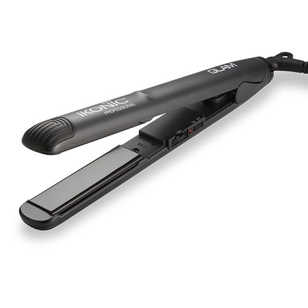 Netmeds | Ikonic Professional Glam Straightner (Black)