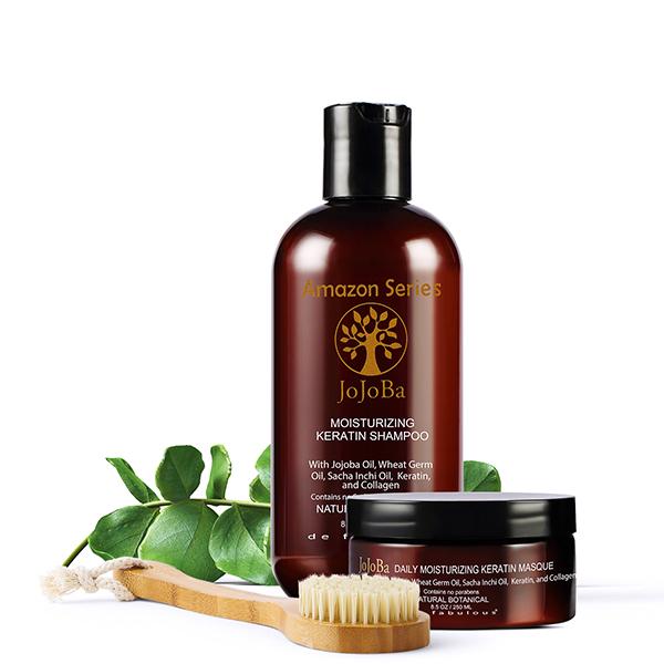 Netmeds | Amazon Series Jojoba Moisturizing Keratin Shampoo and Masque 500ml