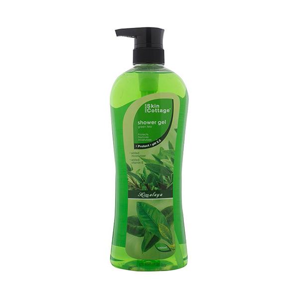 Skin Cottage Shower Gel - Green Tea 1000 ml
