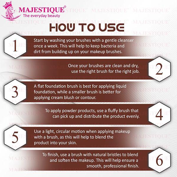 Majestique Lip Beautifier Kit 1's - Lip Brush