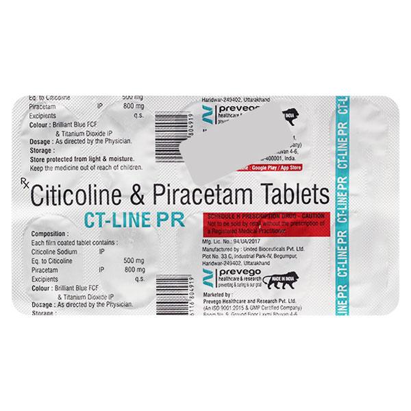 Netmeds | CT LINE PR Tablet 10's