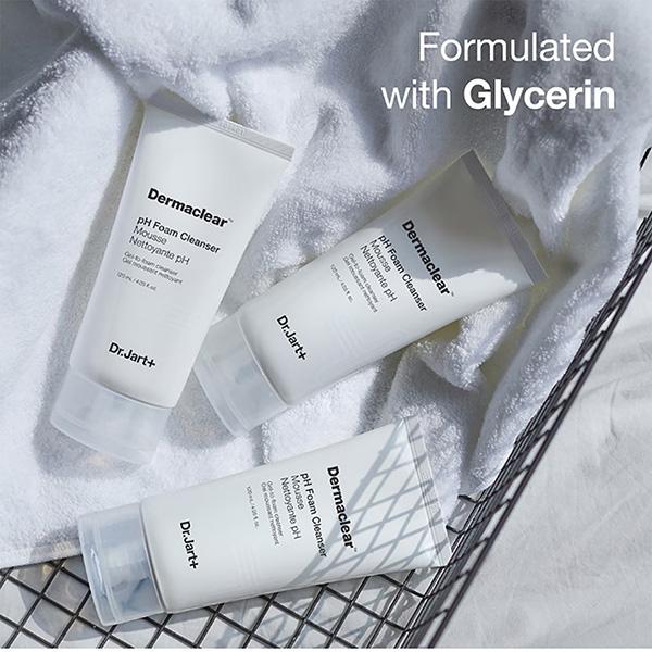 Dr.Jart+ Dermaclear Cleansing Foam 120 ml - Face Wash & Cleansers