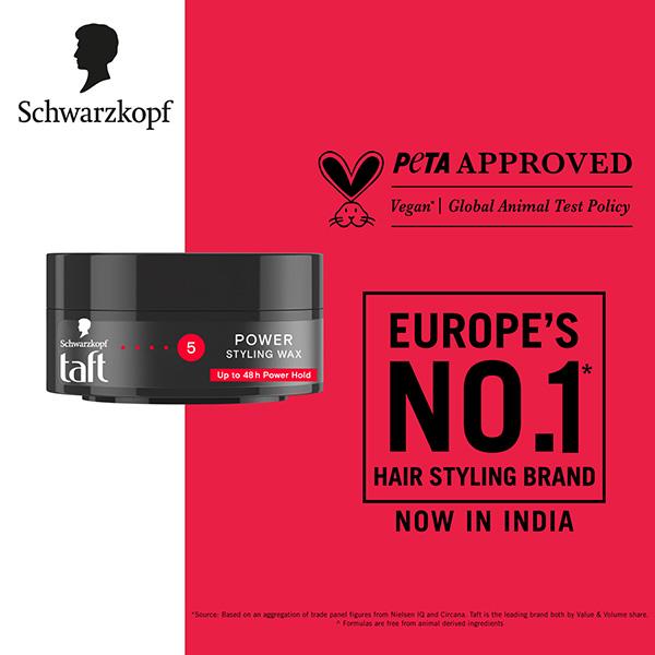 Schwarzkopf Power Styling Wax 75 ml - Hair Gels & Waxes