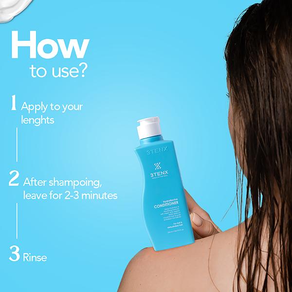 3TENX Hydrarevive Conditioner 100 ml - Conditioners