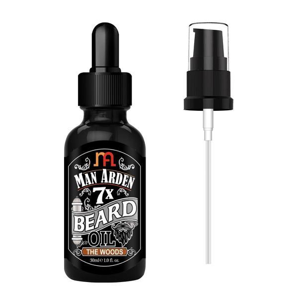 Man Arden 7X Beard Oil - The Woods 30 ml - Beard Oil