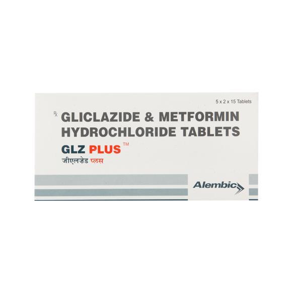 GLZ Plus Tablet 15'S - Diabetes-Ant