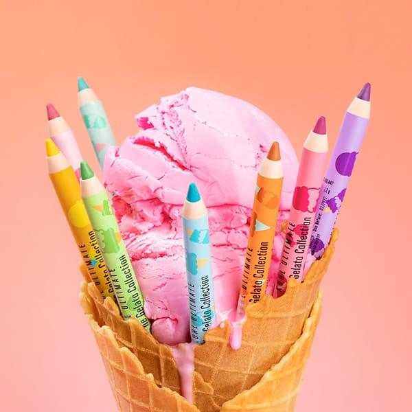 Lakme Absolute Kohl Ultimate The Gelato Collection 02 Blackcurrant 1.2 Gm - Kajal & Kohls