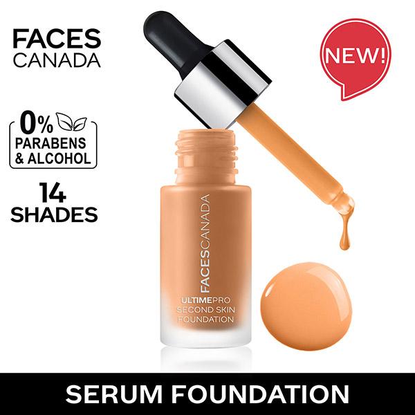 Faces Canada Ultime Pro Second Skin Foundation - Beige 03, 15ml - Concealer