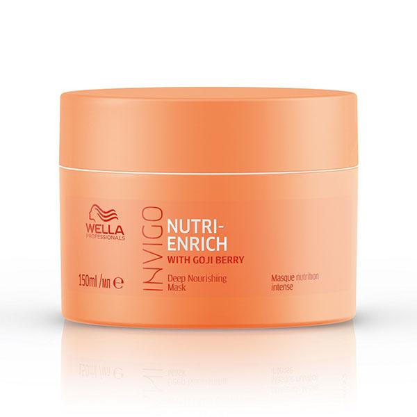 Wella Professionals Invigo Nutri Enrich Deep Nourishing Mask 150ml - Hair Masks & Packs