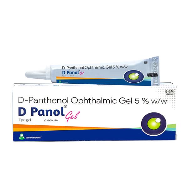 D PANOL Gel 5g - Dry Eye-Olt