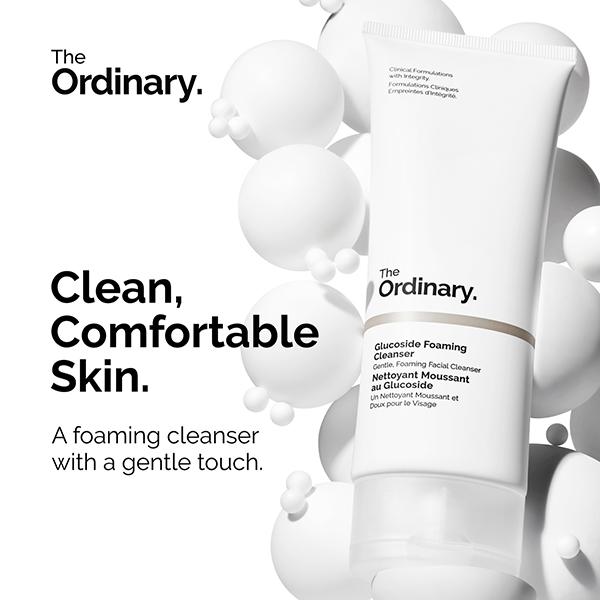 The Ordinary Glucoside Foaming Cleanser (INT) 150 ml - Face Washes