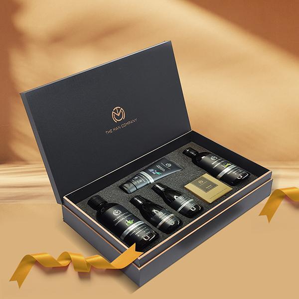 The Man Company Charming Kit (700ml + 225gm) - Face Washes