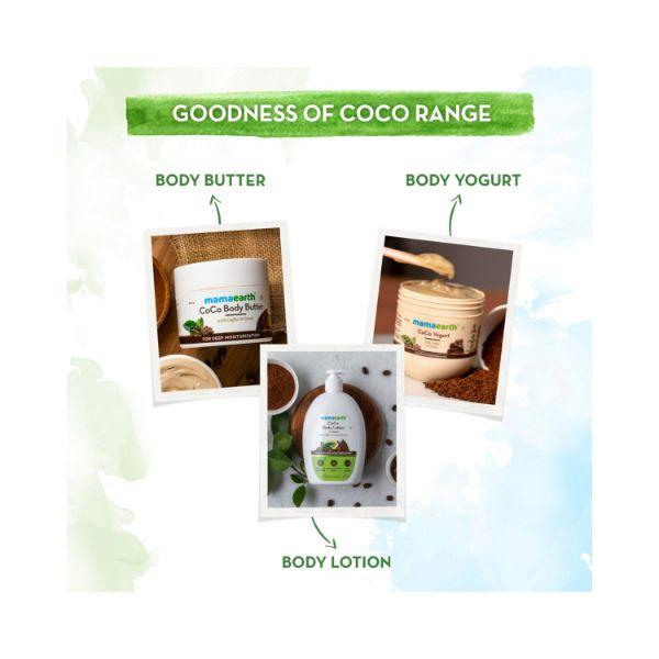 Mamaearth CoCo Nourishing Bathing Soap with Coffee & Cocoa 75g 5's - Soaps