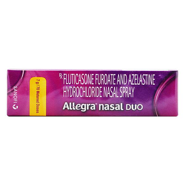 Netmeds | ALLEGRA NASAL DUO 70md Nasal Spray 7gm