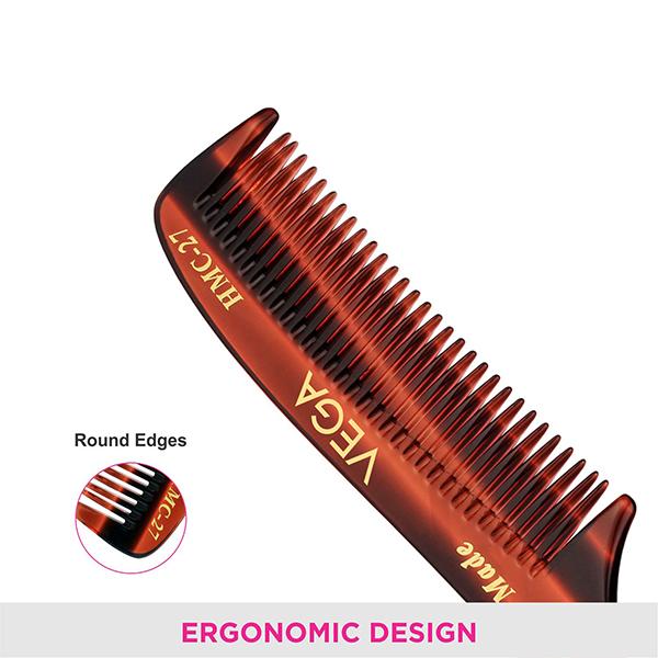 Vega Grooming Comb (HMC - 27) 1's - Hair Combs