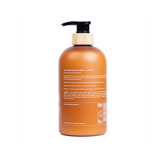 Beauty Garage Shea Collagen Shampoo 750 ml - Shampoos