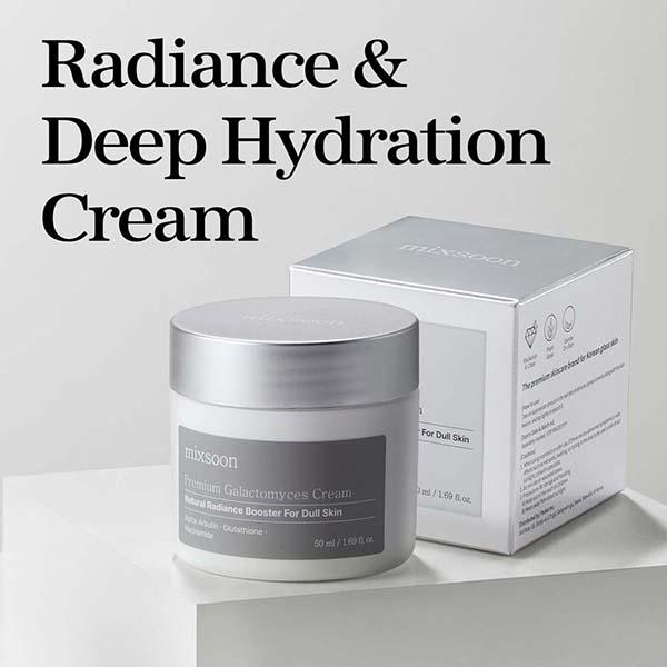 Mixsoon Premium Galactomyces Cream 50 ml - Face Moisturizers
