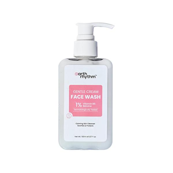 Earth Rhythm Gentle Cream Face Wash 150 gm - Face Wash & Cleansers