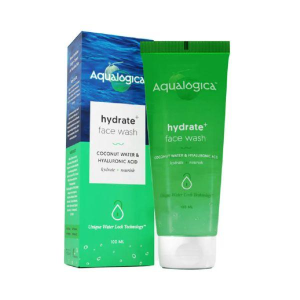 Netmeds | Aqualogica Hydrate Plus Face Wash 100 ml