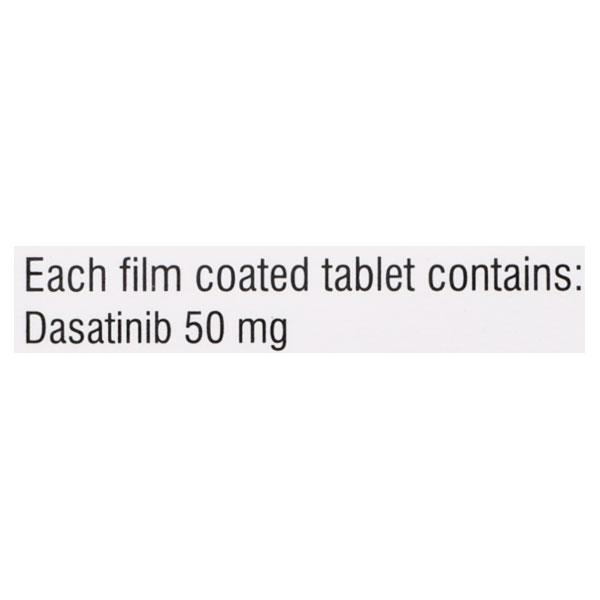 Dasanat 50mg Tablet 60'S - Cancer Oncology-Tar