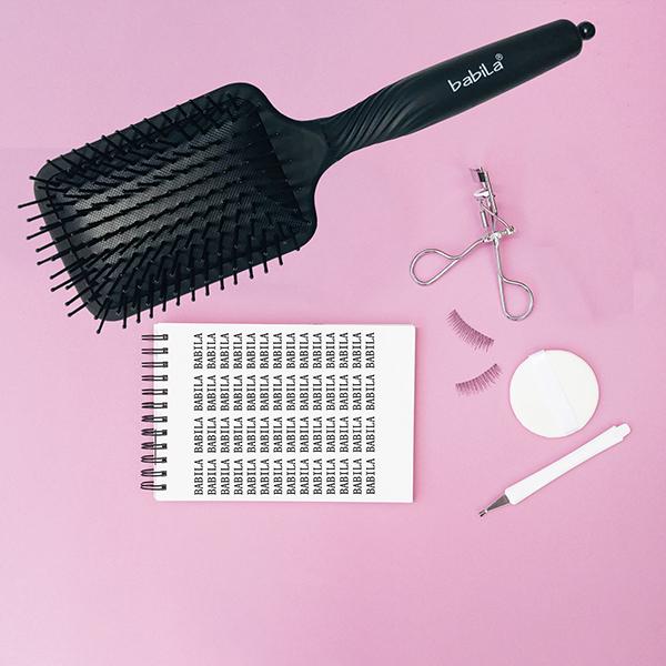 Babila Paddle Brush-HB-P10 1's - Hair Brushes
