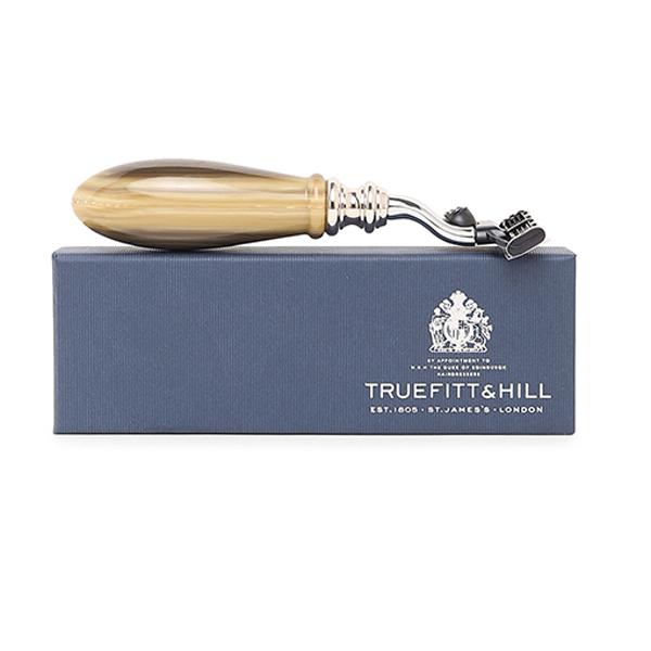 Netmeds | Truefitt and Hill Faux Horn Mach 3 Razor Chrome Regency Essential Grooming Collection For Men 1's