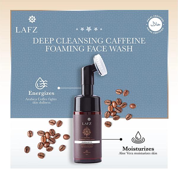 LAFZ skincare coffee essentials gift set (pack of 4) 500 gm - Face Washes