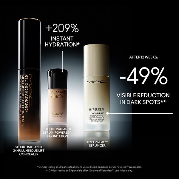 M.A.C Studio Radiance 24hr Luminous Lift Concealer - NC37 11 ml - Concealer