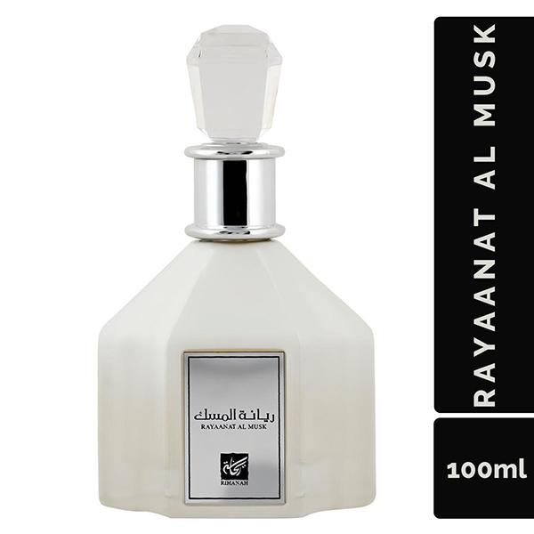 RIHANAH Rayaanat Al Musk Eau De Parfum for Women 100 ml - Women Perfumes (Edt/Edp)