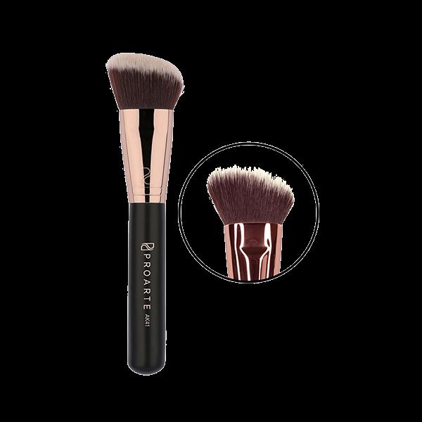 Proarte Ak-41 Angled Kabuki Brush Black 1's - Face Brush