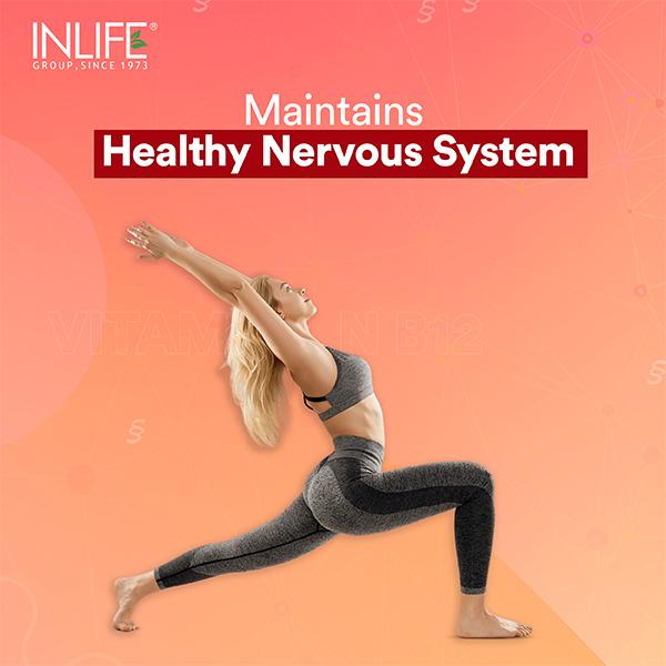 Inlife Vitamin B12 Nurospan-B Tablets 120's - Multi-Vitamins