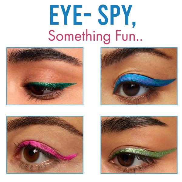 Insight Cosmetics Smudge Free Holographic Eyeliner - Turquoise Illusion 5 gm - Eyeliners