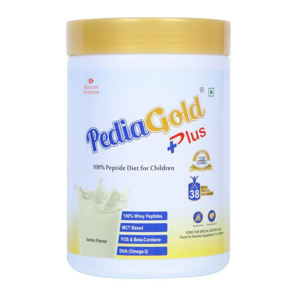 Pedia Gold Plus Vanilla 400 gm - Kids Nutrition