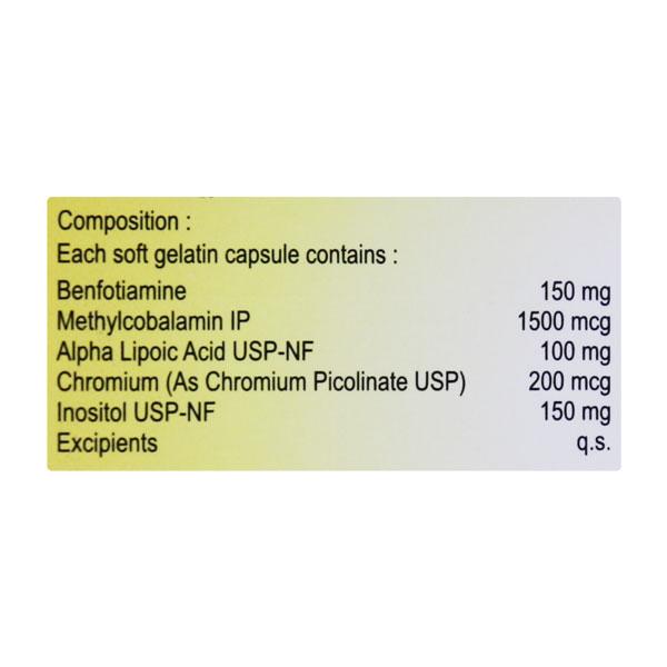 Neuroprime Plus Capsule 10'S - Supplements-Vam