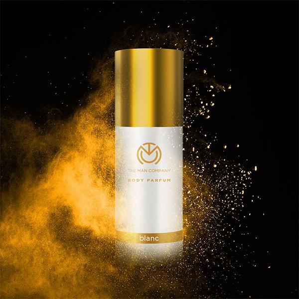 The Man Company Body Perfume- Blanc 120ml - Men Deodorants/Roll-Ons