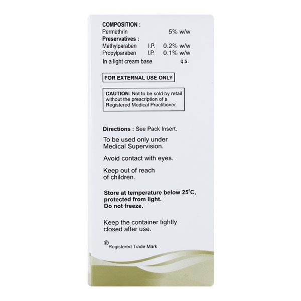 ZEROSCAB Cream 60gm - Scabies-Oth