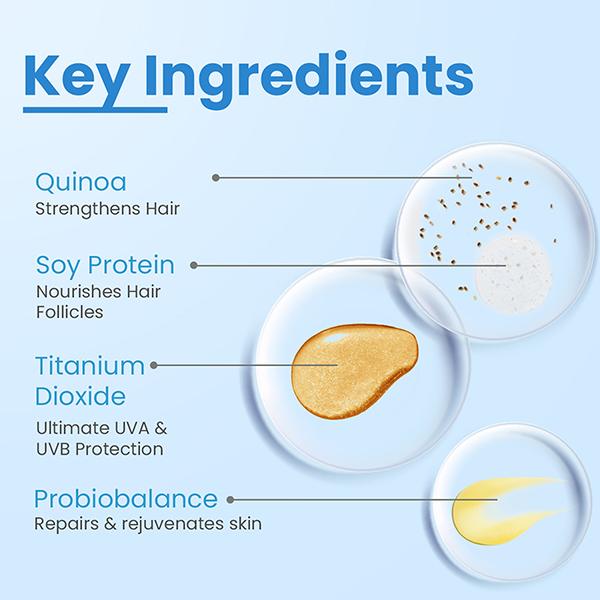Fixderma Cosmetic Laboratories Strengthening Hair Mask for Dry and Frizzy Hair, Hair Fall Control 100 ml - Hair Masks & Packs