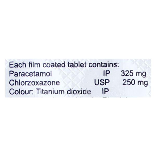 MYOREST Tablet 10's - Pain relief-Mus