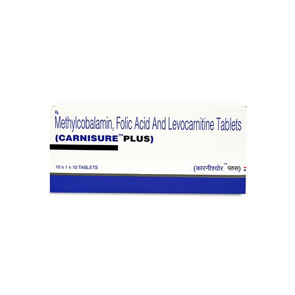 Carnisure Plus Tablet 10'S - Supplements-Vam