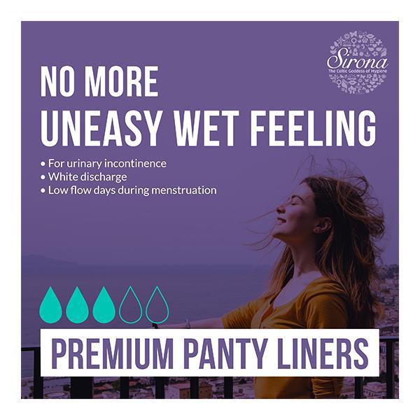 Sirona Premium Panty Liners 60s - Panty Liners