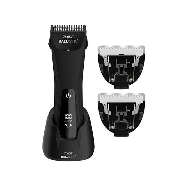 Netmeds | Ballistic By Zlade Manscaping Full-Body Trimmer With Extra Heads For Men, 1 Trimmer + 2 Heads 1s
