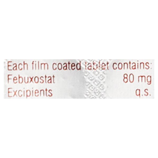 Febuget 80mg Tablet 10'S - Gout