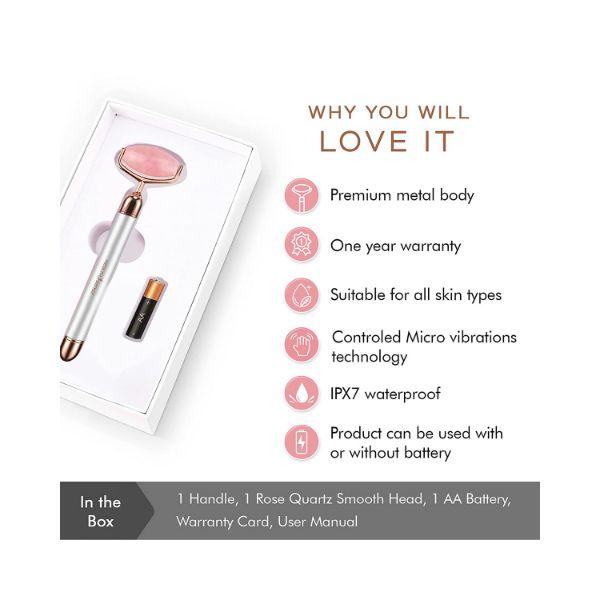 Healthsense Enhance Electric Facial Roller FR 407 Single Head 1's - Massagers