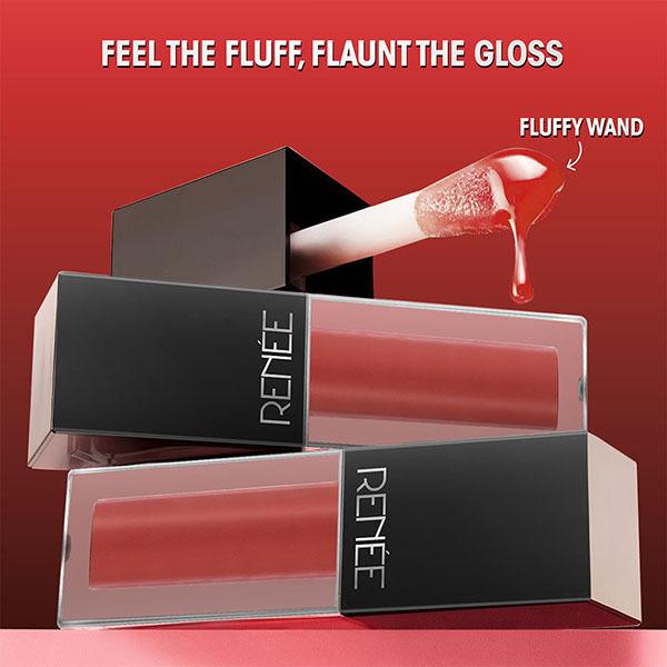 Renee Hot Sauce Plumping Lip Gloss - Cherry Chipotle 3 ml - Lip Glosses