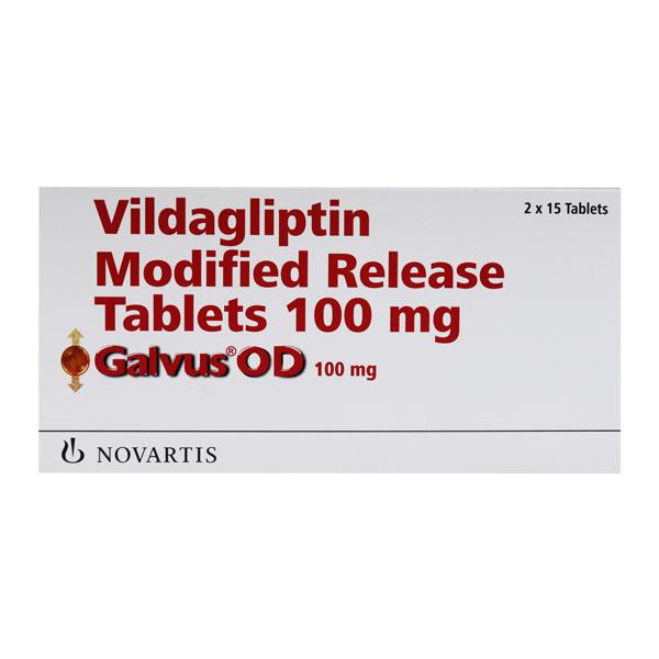 GALVUS OD 100 Tablet 15's