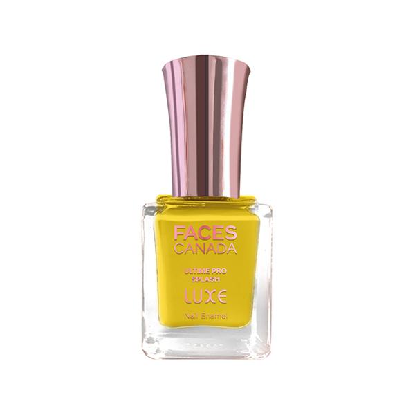 Faces Canada Ultime Pro Splash Luxe Nail Enamel - Sunshine (L56) 12 ml - Nail Polish