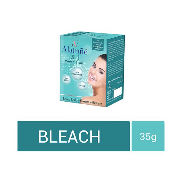 Netmeds | Alainne 3In1 Cream Bleach 35 gm