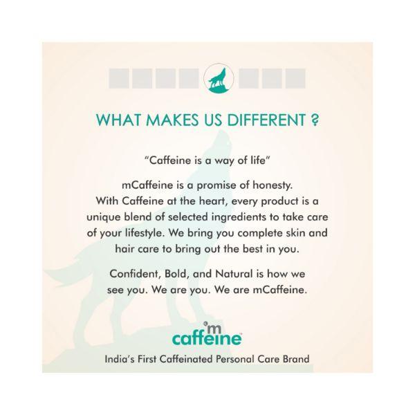 mCaffeine Morning Puffiness Fix - Hydrate & De-Puff 70 ml - Under Eye Creams & Serums