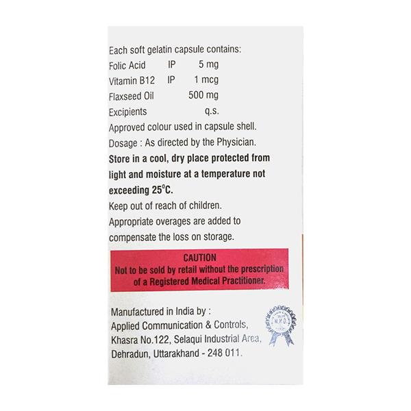 BALVIBE Softgel 10's - Anaemia-VMA