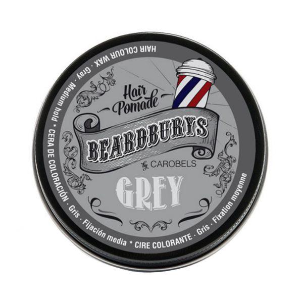 Beardburys Color Hair Wax Grey 100 ml